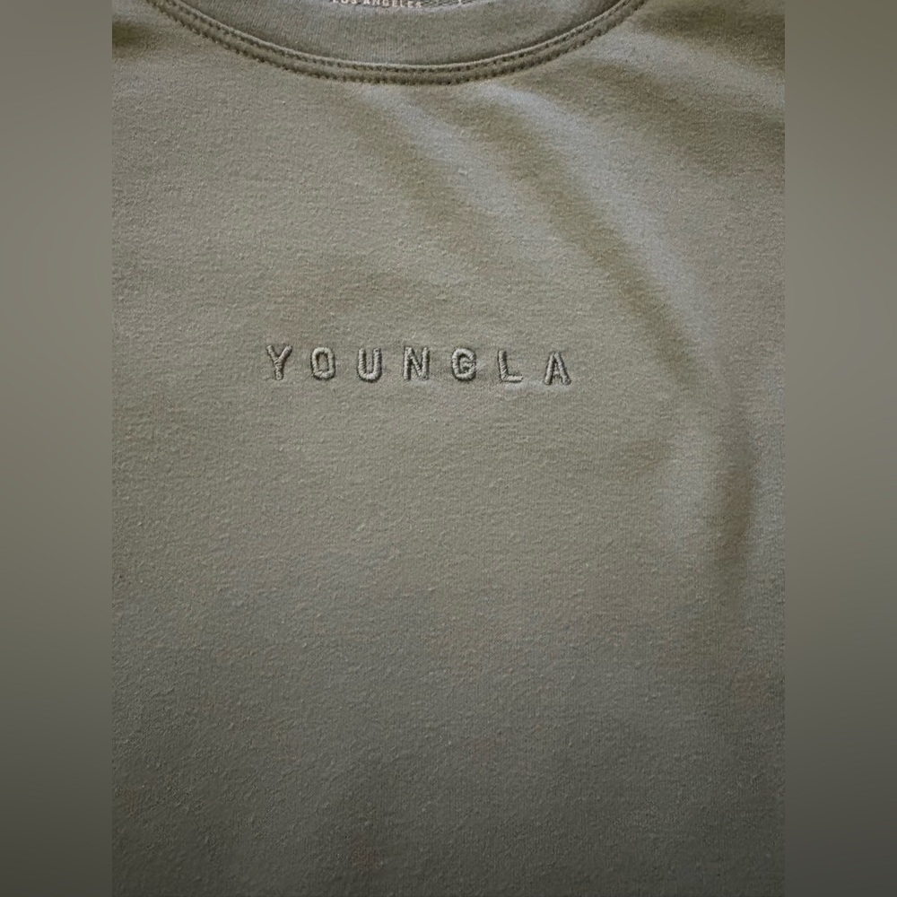 YoungLA Olive Green Shirt